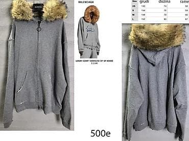 Sweatshirts: Balenciaga, top duksevi, mega hit | novo! ! ! Najnoviji duksevi at lalafo.rs — 2 Sweatshirts: Balenciaga, top duksevi, mega hit | novo! ! ! Najnoviji duksevi — 2