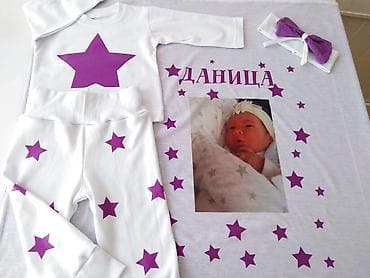 Prekrivac za bebe sa stampom pomzelji ime,slika,podaci rodjenja na lalafo.rs — 9 Prekrivac za bebe sa stampom pomzelji ime,slika,podaci rodjenja — 9