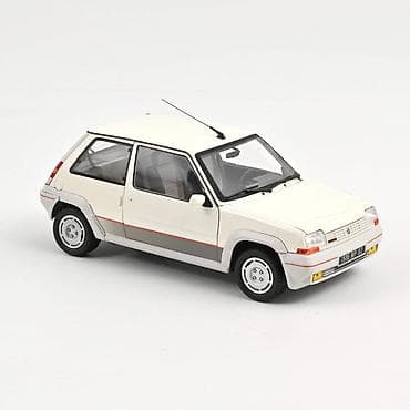 Art & Collectibles: Renault Supercinq GT Turbo Phase I 1985 – Pearl White – Norev 🚗🤍🔥 at lalafo.rs — 1 Art & Collectibles: Renault Supercinq GT Turbo Phase I 1985 – Pearl White – Norev 🚗🤍🔥 — 1