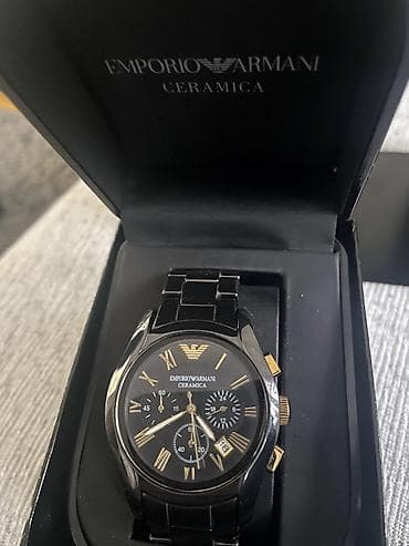 Pocket watches: Emporio Armani Ceramica – prelep muški hronograf sat - Kućište i at lalafo.rs — 4 Pocket watches: Emporio Armani Ceramica – prelep muški hronograf sat - Kućište i — 4
