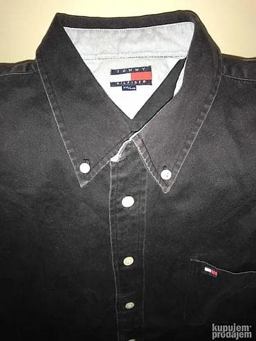 Košulja Tommy Hilfiger, bоја - Crna na lalafo.rs — 2 Košulja Tommy Hilfiger, bоја - Crna — 2