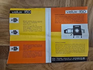 Electronics: Velux 150 projektor dobro očuvan, ispravan. Kao što je prikazano na at lalafo.rs — 5 Electronics: Velux 150 projektor dobro očuvan, ispravan. Kao što je prikazano na — 5