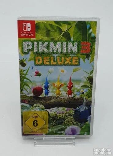 Neotpakovano, u fabrickom celofanu. Pikmin 3 Deluxe - za Nintendo na lalafo.rs Neotpakovano, u fabrickom celofanu. Pikmin 3 Deluxe - za Nintendo