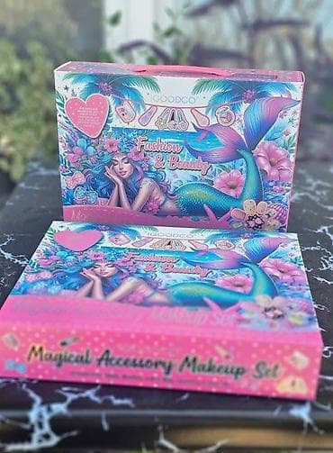 Dečiji setovi za ulepšavanje: Kofer sirena sa sminkom za devojcice na lalafo.rs — 3 Dečiji setovi za ulepšavanje: Kofer sirena sa sminkom za devojcice — 3