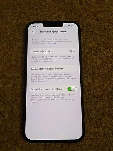 PRODAJEM IPHONE 13 128GB
Telefon je kupljen januara 2024. Uz njega na lalafo.rs — 8 PRODAJEM IPHONE 13 128GB
Telefon je kupljen januara 2024. Uz njega — 8