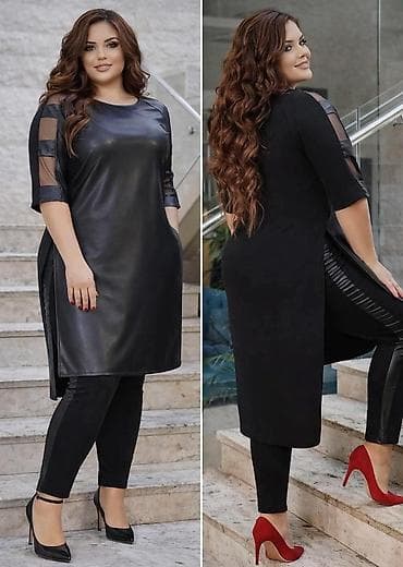 03. L. ✨ KOMPLET ZA PUNIJE ✨ Moderan komplet sa efektom kože i na lalafo.rs 03. L. ✨ KOMPLET ZA PUNIJE ✨ Moderan komplet sa efektom kože i