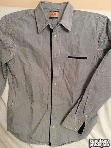 Original Hugo Boss Orange kosulja L 100% cotton Ramena 48cm rukav na lalafo.rs — 2 Original Hugo Boss Orange kosulja L 100% cotton Ramena 48cm rukav — 2