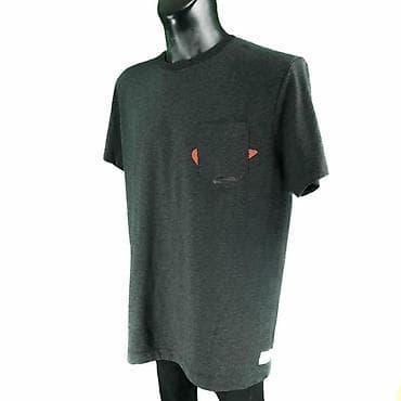Men's T-shirt bоја - Crna na lalafo.rs — 3 Men's T-shirt bоја - Crna — 3