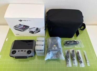 Dronovi: DJI Mini 4 Pro – komplet Fly More sa RC 2 kontrolerom sa ekranom na lalafo.rs Dronovi: DJI Mini 4 Pro – komplet Fly More sa RC 2 kontrolerom sa ekranom