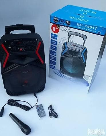 Bluetooth zvučnik 8 inča sa mikrofonom - Akcija 🎤🎶 Savršen za karaoke na lalafo.rs — 3 Bluetooth zvučnik 8 inča sa mikrofonom - Akcija 🎤🎶 Savršen za karaoke — 3