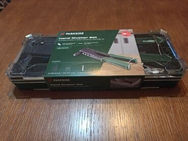 Handsaws: Nova klješta za pop-nitne PARKSIDE at lalafo.rs — 2 Handsaws: Nova klješta za pop-nitne PARKSIDE — 2