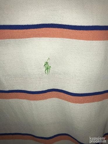 Original Ralph Lauren majica L 100% cotton Ramena 49cm, duzina 75cm na lalafo.rs — 2 Original Ralph Lauren majica L 100% cotton Ramena 49cm, duzina 75cm — 2