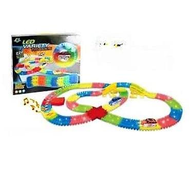 Toy Vehicles & Accessories: LED Variety Tracks – fleksibilna svetleća staza sa autićima - Set at lalafo.rs — 4 Toy Vehicles & Accessories: LED Variety Tracks – fleksibilna svetleća staza sa autićima - Set — 4