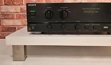 Odlično očuvano pojačalo marke Sony TA-F120 Zvučno izvanredno na lalafo.rs — 2 Odlično očuvano pojačalo marke Sony TA-F120 Zvučno izvanredno — 2