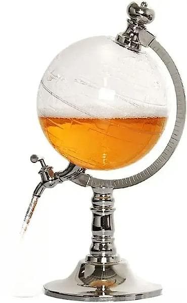 za svaki dan: Dispenzer za piće u obliku globusa 🆕 Novo, u originalnom pakovanju! 🍹 na lalafo.rs — 2 za svaki dan: Dispenzer za piće u obliku globusa 🆕 Novo, u originalnom pakovanju! 🍹 — 2