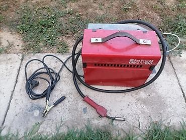 Einhell OxyMig 100 – MIG/MAG aparat za zavarivanje - Kompaktan žični na lalafo.rs — 1 Einhell OxyMig 100 – MIG/MAG aparat za zavarivanje - Kompaktan žični — 1