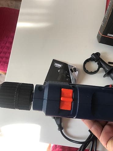 FERM udarna bušilica PDM1064 – 500 W Karakteristike: - Snaga: 500 W na lalafo.rs — 1 FERM udarna bušilica PDM1064 – 500 W Karakteristike: - Snaga: 500 W — 1