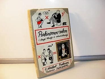 Parkinsonov zakon i druge studije o administraciji1974 bigztvrd na lalafo.rs Parkinsonov zakon i druge studije o administraciji1974 bigztvrd