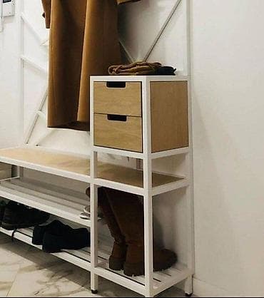 Stilski čiviluci: PREDSOBLJE MODEL XC66 | Izrada nameštaja po meri Drvo& metal na lalafo.rs — 4 Stilski čiviluci: PREDSOBLJE MODEL XC66 | Izrada nameštaja po meri Drvo& metal — 4