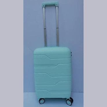 Travel suitcases and bags: Tvrdi kofer na točkiće – mint zelena boja - Materijal: lagana tvrda at lalafo.rs — 2 Travel suitcases and bags: Tvrdi kofer na točkiće – mint zelena boja - Materijal: lagana tvrda — 2