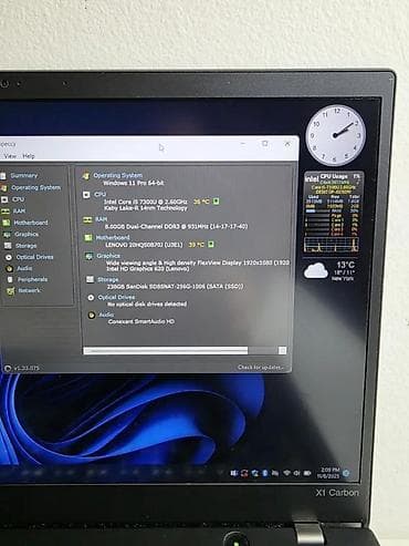 Lenovo X1 Carbon 8GB SSD HDMI Procesor I5 FHD. Prodajem Lenovo na lalafo.rs — 7 Lenovo X1 Carbon 8GB SSD HDMI Procesor I5 FHD. Prodajem Lenovo — 7