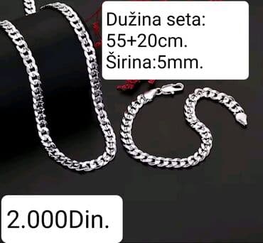 Set: Narukvica, Ogrlica na lalafo.rs Set: Narukvica, Ogrlica