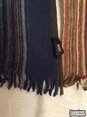 Original Hugo Boss sal 2 kom. jedan je 100% Shur wolle drugi 100% at lalafo.rs — 1 Original Hugo Boss sal 2 kom. jedan je 100% Shur wolle drugi 100% — 1