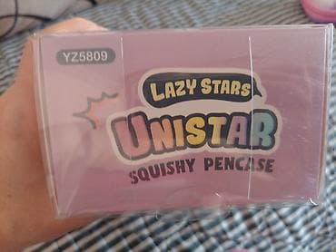 Nova prelepa pernica,sa squishy jednorogom, u kutiji na lalafo.rs — 7 Nova prelepa pernica,sa squishy jednorogom, u kutiji — 7