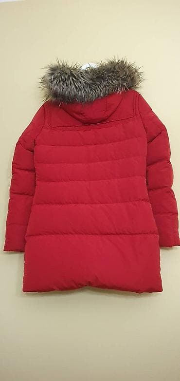 Prodajem Pepe Jeans crvenu perjanu žensku jaknu u odličnom stanju. Kao na lalafo.rs — 3 Prodajem Pepe Jeans crvenu perjanu žensku jaknu u odličnom stanju. Kao — 3