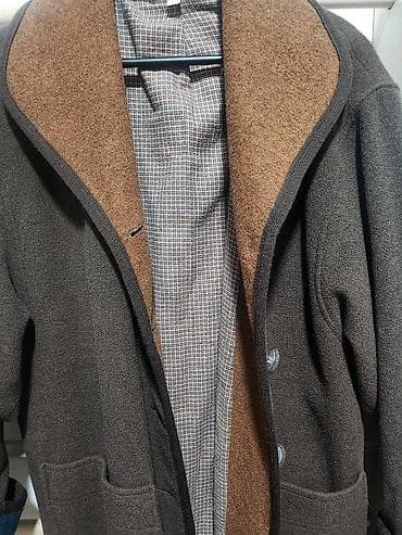 Kaput NAF NAF, uni veličine, od vune, lana poliamida, topao i mekan at lalafo.rs — 3 Kaput NAF NAF, uni veličine, od vune, lana poliamida, topao i mekan — 3