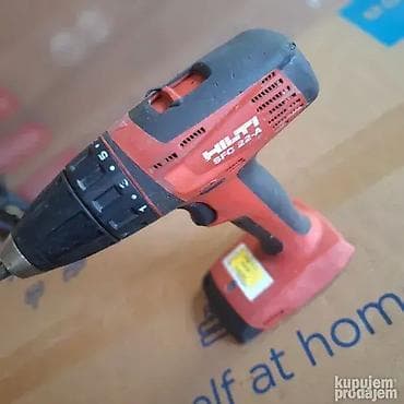Hilti SFC-22A Aku Bušilica 🔧 Stanje: Odlično očuvana Poreklo: Doneta na lalafo.rs — 7 Hilti SFC-22A Aku Bušilica 🔧 Stanje: Odlično očuvana Poreklo: Doneta — 7