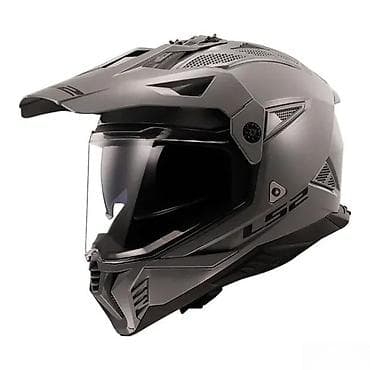 LS2 adv/enduro moto kaciga – mat siva - Tip: dual-sport/adv (spoj at lalafo.rs LS2 adv/enduro moto kaciga – mat siva - Tip: dual-sport/adv (spoj