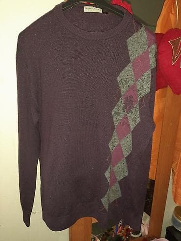 Muški džemper Angelo Litrico (C&A) - Veličina: L - Boja: tamno na lalafo.rs — 2 Muški džemper Angelo Litrico (C&A) - Veličina: L - Boja: tamno — 2