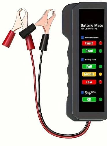 Axes: Digitalni tester akumulatora “Battery Mate” – 12V LED - Namena: brzo at lalafo.rs — 2 Axes: Digitalni tester akumulatora “Battery Mate” – 12V LED - Namena: brzo — 2