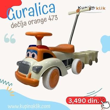 Dečija guralica 473 sa prikolicom - Tip: guralica sa volanom i tri na lalafo.rs — 2 Dečija guralica 473 sa prikolicom - Tip: guralica sa volanom i tri — 2