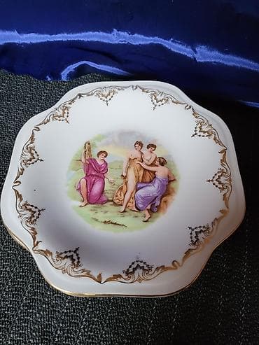 Sport & Hobby: Desertni tanjiri Jugoporcelan Titov Veles iz 70ih.god. Jugoporcelan at lalafo.rs — 2 Sport & Hobby: Desertni tanjiri Jugoporcelan Titov Veles iz 70ih.god. Jugoporcelan — 2