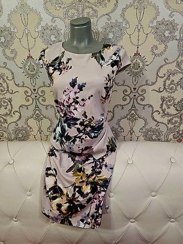 Cvetna haljina S/M vel, ima elastina na lalafo.rs Cvetna haljina S/M vel, ima elastina