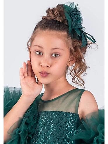 ❤️Haljinice u kompletu sa mašnom za kosu i odvojivim puf rukavima za at lalafo.rs — 9 ❤️Haljinice u kompletu sa mašnom za kosu i odvojivim puf rukavima za — 9