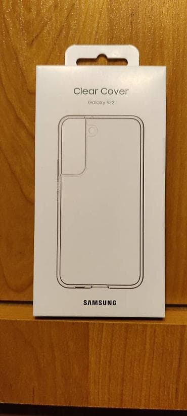 Futrola Clear Case za Samsung S22 EF-QS901 Novo Original Robu mozete na lalafo.rs — 1 Futrola Clear Case za Samsung S22 EF-QS901 Novo Original Robu mozete — 1