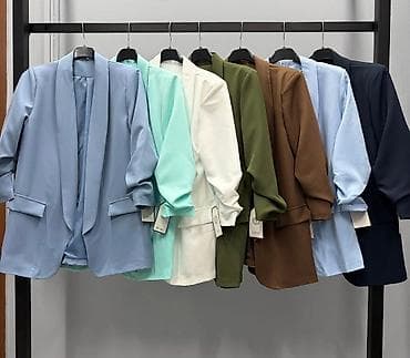 Blazers: 04. Sakoi
Prelepe boje💙❤️💚🩷🖤
Cena : 2.800 dinara A at lalafo.rs — 2 Blazers: 04. Sakoi
Prelepe boje💙❤️💚🩷🖤
Cena : 2.800 dinara A — 2