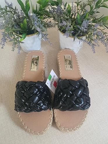 Papuče 40, bоја - Crna na lalafo.rs — 1 Papuče 40, bоја - Crna — 1