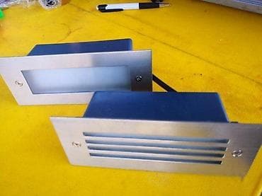 Lampe za stepenište cokle oko kuće stubove. Vodootporne lampe ugradne na lalafo.rs — 1 Lampe za stepenište cokle oko kuće stubove. Vodootporne lampe ugradne — 1