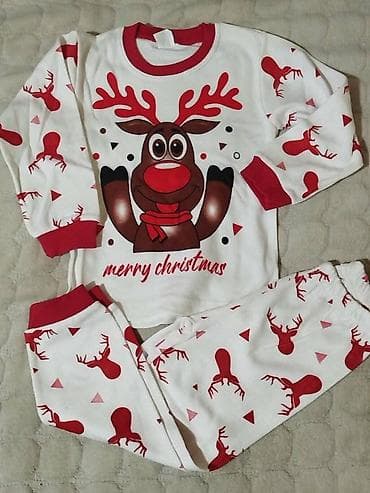 Novogodisnje pidzame pamuk 4 i 5 1900🐞 na lalafo.rs — 2 Novogodisnje pidzame pamuk 4 i 5 1900🐞 — 2