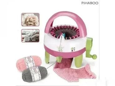 Dečija Igra za Pletenje – Mašina za Pletenje za Decu (Novo) Dobro na lalafo.rs Dečija Igra za Pletenje – Mašina za Pletenje za Decu (Novo) Dobro