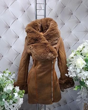 Ženska zimska jakna/kaput sa krznom - Model: strukirani kaput do na lalafo.rs — 8 Ženska zimska jakna/kaput sa krznom - Model: strukirani kaput do — 8