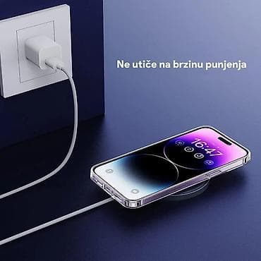 Maska Magsafe za iPhone 15 Pro Max 6.7 transparent (IC). Uz brzu at lalafo.rs — 5 Maska Magsafe za iPhone 15 Pro Max 6.7 transparent (IC). Uz brzu — 5
