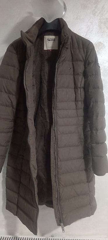 Tommy Hilfiger Denim ženska prošivena jakna – duži model - Boja na lalafo.rs — 10 Tommy Hilfiger Denim ženska prošivena jakna – duži model - Boja — 10