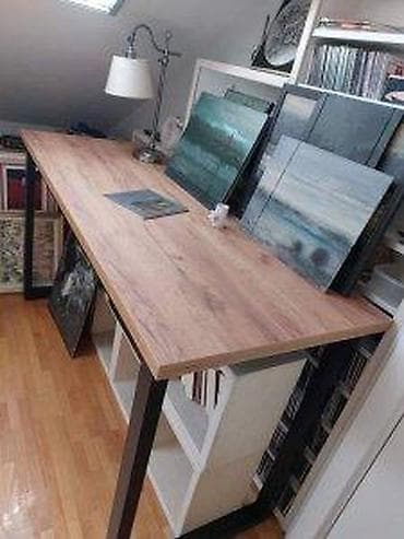 Office Furniture: VISOKI RADNI STOLOVI IZRADA PO MERI | Izrada nameštaja po meri at lalafo.rs — 5 Office Furniture: VISOKI RADNI STOLOVI IZRADA PO MERI | Izrada nameštaja po meri — 5