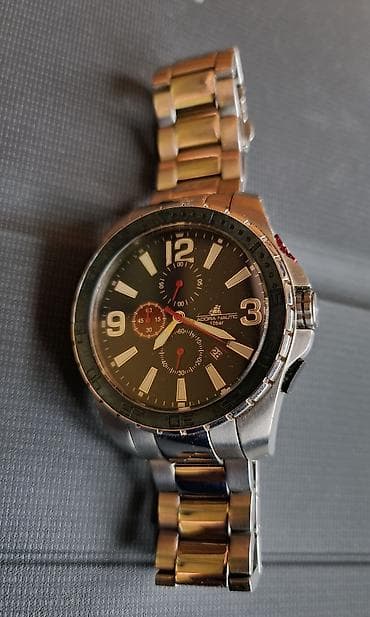 Muški ručni sat Adora Nautic - Kućište i narukvica od nerđajućeg na lalafo.rs — 4 Muški ručni sat Adora Nautic - Kućište i narukvica od nerđajućeg — 4