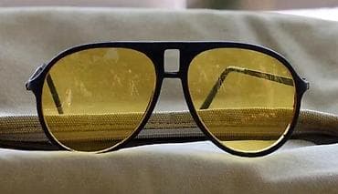 Vtg NOS AMBER VISION Night Drive\"naočare za sunce. Vintage. Unisex na lalafo.rs — 3 Vtg NOS AMBER VISION Night Drive\"naočare za sunce. Vintage. Unisex — 3